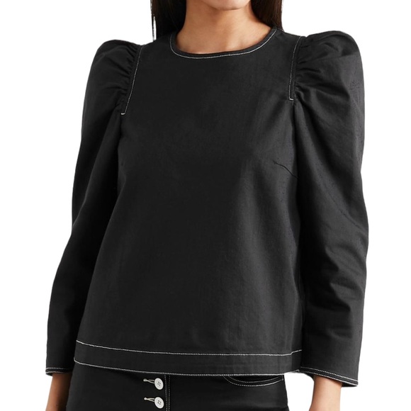 Ulla Johnson Tops - Ulla Johnson Denim Finn blouse